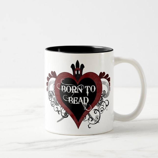 Geboren, (Rot) Tasse zu bördeln (Rechts)