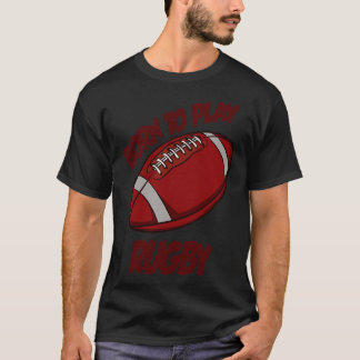 Geboren, Rucksack zu spielen T-Shirt
