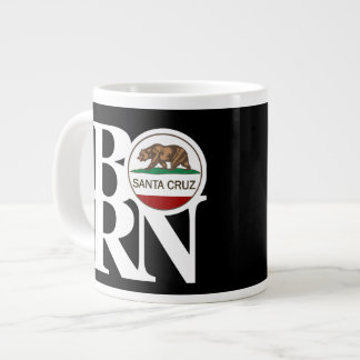 GEBOREN Santa Cruz 20oz Black Jumbo-Tasse