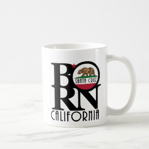GEBOREN Santa Cruz Kalifornien 11oz Kaffeetasse