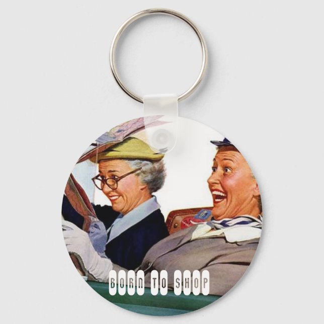 geboren schlüsselanhänger (Vorderseite)