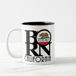 GEBOREN Scotts Valley 11oz Zweifarbige Tasse