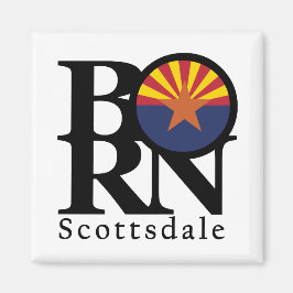 GEBOREN Scottsdale Arizona Magnet