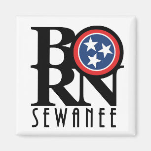 GEBOREN Sewanee Tennessee Magnet