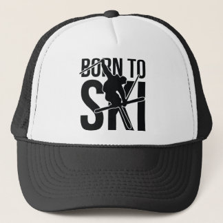 GEBOREN, SKI ZU FAHREN 04 FREESTYLE.png Truckerkappe
