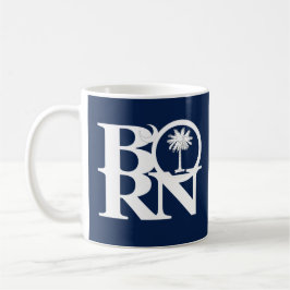GEBOREN South Carolina Kaffeetasse