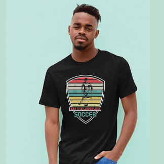 Geboren, Spielerfußball zu legitimieren Tri-Blend Shirt