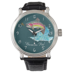 Geboren, springendes armbanduhr