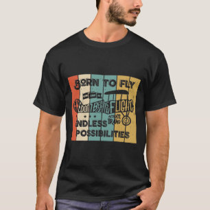 geboren T-Shirt