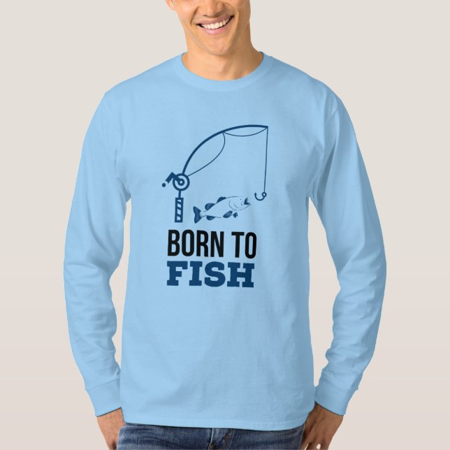 Geboren T-Shirt (Vorderseite)
