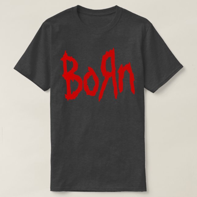 GEBOREN T-Shirt (Design vorne)
