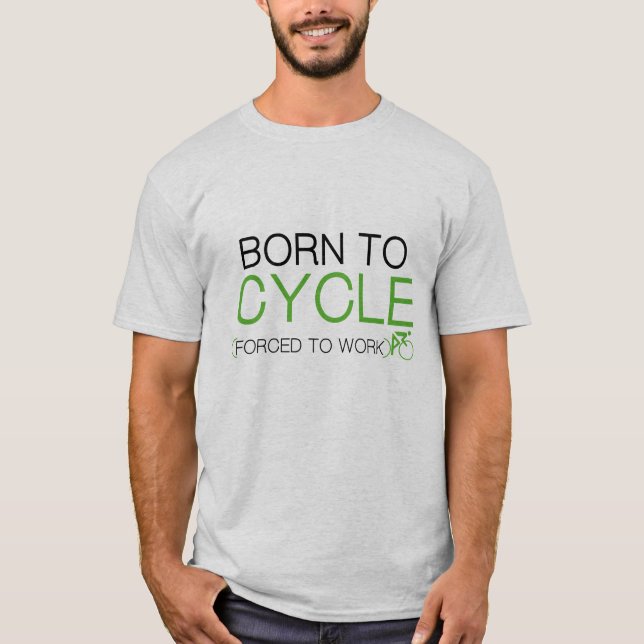 Geboren T-Shirt (Vorderseite)