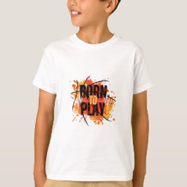 Geboren T - Shirt für Jungen spielen