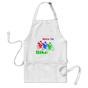 GEBOREN, T - SHIRTS UND GESCHENKE RADZUFAHREN SCHÜRZE