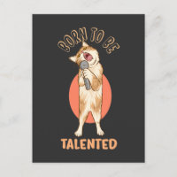 Geboren, talentiert zu sein Funny Kitten singen