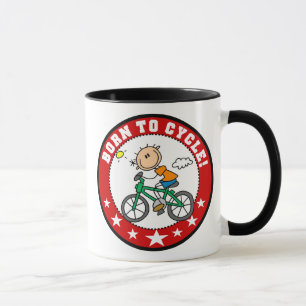 Geboren, Tasse radzufahren