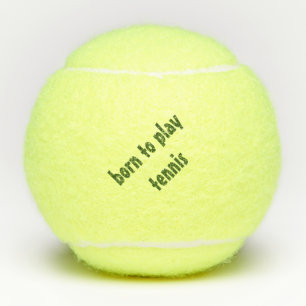 Geboren Tennisball (Penn), Waldgrün spielen Tennisbälle