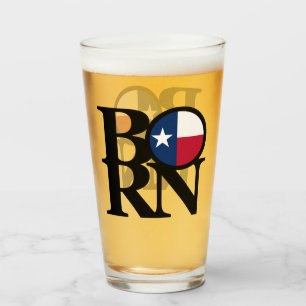 GEBOREN Texas Glas