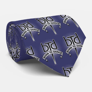 Geboren To Dance (Basic) Neck Tie Krawatte