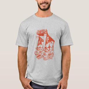 Geboren u. in Belfast gezüchtet T-Shirt