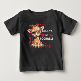 Geboren, um Adorable Baby Tshirt zu sein