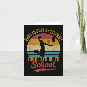 Geboren, um Baseball zu spielen, gezwungen zur Sch Karte