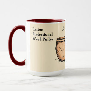 Geboren um Botanische Illustration zu verschenken Tasse
