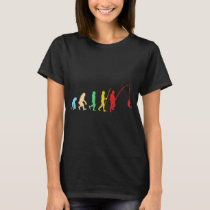 Geboren, um eine Fischerei-Legende Retro-Fischen z T-Shirt