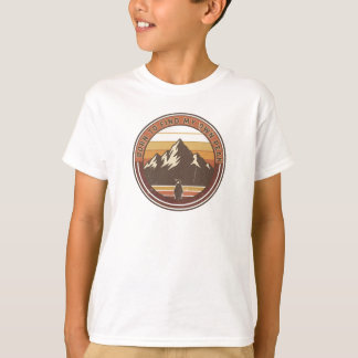 Geboren, um meinen eigenen Gipfel zu finden - Der T-Shirt