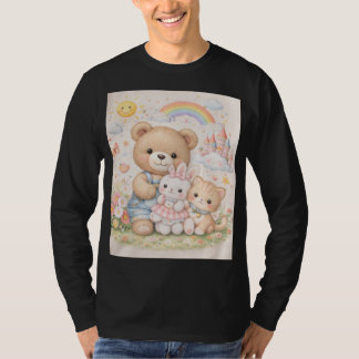 Geboren um süß zu sein T-Shirt