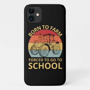 geboren, um zu arbeiten, gezwungen zur Schule zu g Case-Mate iPhone Hülle