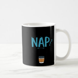 Geboren um zu dösen, gezwungen zu arbeiten Lustige Kaffeetasse