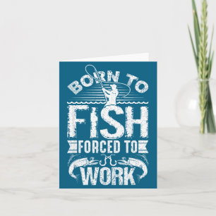 Geboren um zu fischen, aber gezwungen zu arbeiten  karte