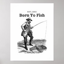Geboren um zu fischen
