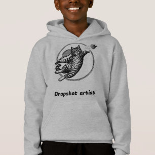 geboren um zu kämpfen, Badminton spielen, Sportpla Hoodie