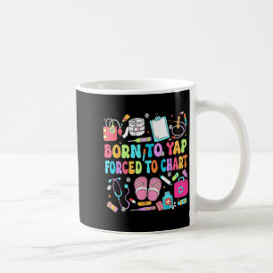 Geboren um zu plappern, gezwungen zu dokumentieren kaffeetasse