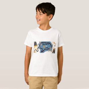 GEBOREN UM ZU REITEN T-Shirt