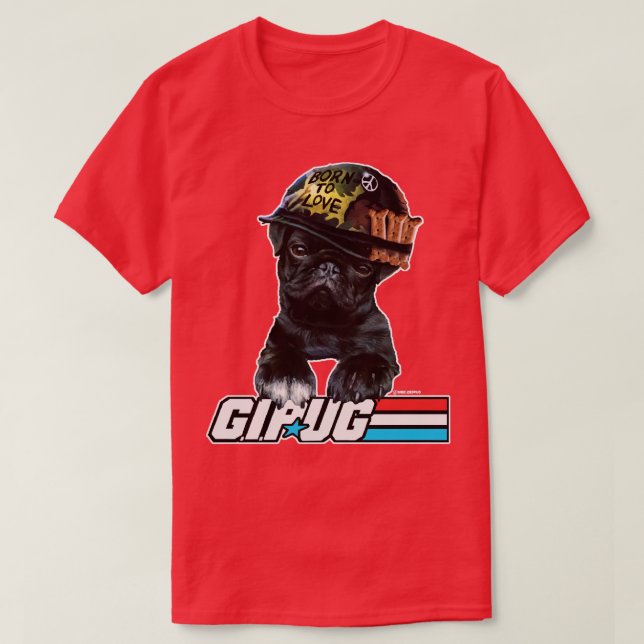 Geboren um zu töten T-Shirt (Design vorne)