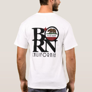 GEBOREN Ventura, Kalifornien T-Shirt
