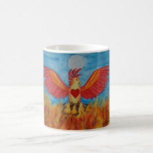 Geboren vom Feuer Kaffeetasse