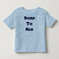Geboren, Wecker-T - Shirt laufen zu lassen