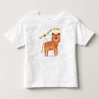 Geboren, Wild Löwe T - Shirt zu sein | Kid Gift