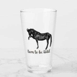 Geboren, wild zu sein glas