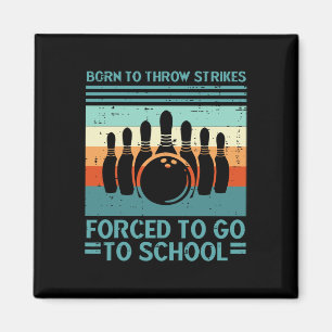 Geboren, wirft, Schläge, erzwungen, Schule, Bowlin Magnet