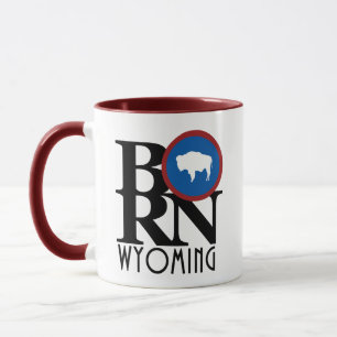 GEBOREN Wyoming Tasse