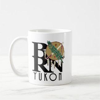 GEBOREN Yukon OK 11oz Kaffeetasse