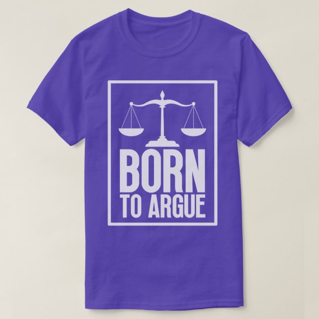 Geboren zu Artikel 1 T-Shirt (Design vorne)