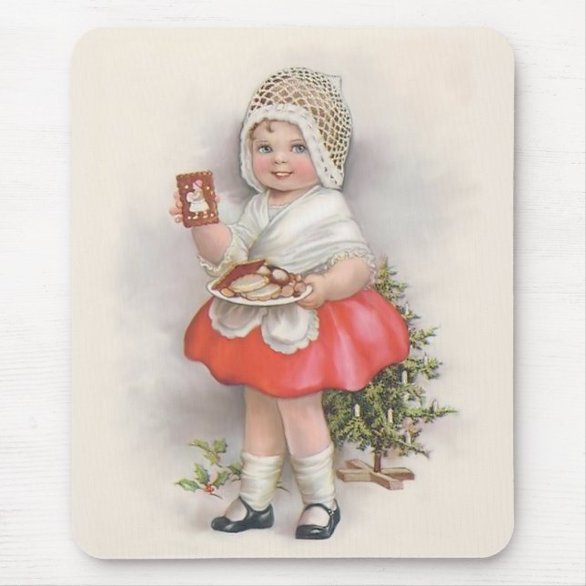 Geboren zu backen mousepad (Vorne)
