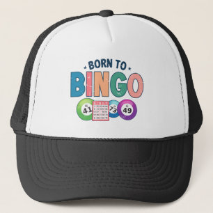 Geboren zu Bingo Truckerkappe