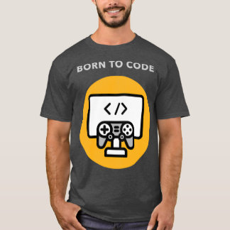 geboren zu Code 4 T-Shirt